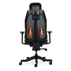 Hawk Gaming Chair Nova Serisi Fileli Siyah Profesyonel Oyuncu Koltuğu
