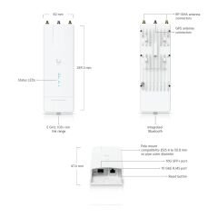 Ubiquiti Wave MLO5 5GHz WiFi 7 5+ Gbps PtP/PtMP Station