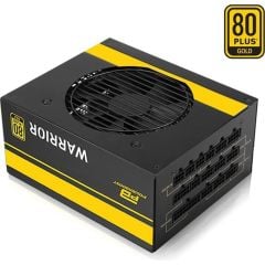 PowerBoost WARRIOR 1000W 80+ GOLD PCI-E Gen 5.0 Full Modüler ATX PSU