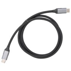 Vcom CU410M-1.0 Type-C to Type-C 1m 10Gbps 3A Şarj Kablosu
