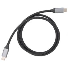 Vcom CU410M-1.0 USB-C to USB-C 1m 10Gbps 3A Hızlı Şarj ve Veri Kablosu
