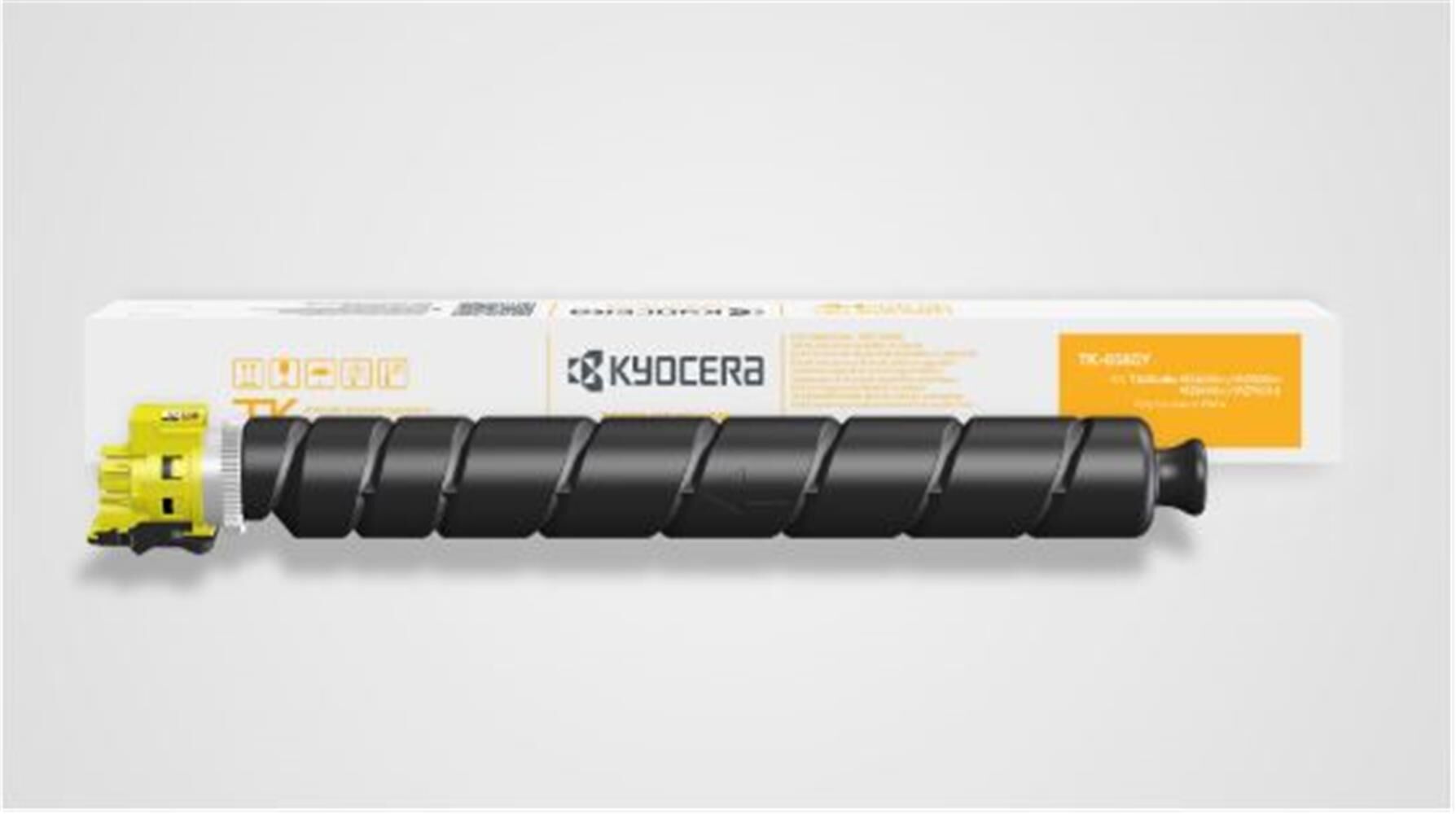 Kyocera TK-8585Y Sarı (Yellow) Orijinal Fotokopi Toneri - 20.000 Sayfa Kapasiteli