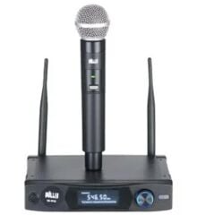 Wöller W-910E Tek Kanallı Led Ekran Kablosuz El Mikrofonu