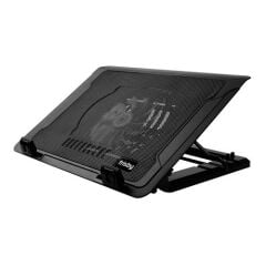 Frisby FNC-35ST 10''-17'' Notebook Soğutucu Stand 140mm Mavi LED Fan