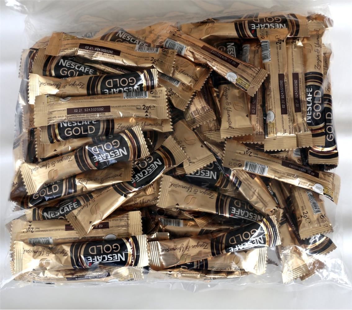 Nescafe Gold Signature Çözülebilir Hazır Kahve 2 g x 100 Adet (SKU: 12456193)