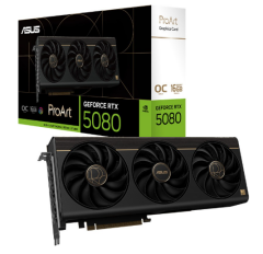 ASUS ProArt RTX 5080 O16G GeForce RTX 5080 16GB GDDR7 256Bit HDMI DisplayPort Profesyonel Grafik Ekran Kartı