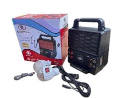 Everton RT-913 USB-TF Card-MP3-Bluetooth Güneş Enerjili Işıklı Radyo 2 Ampul Set