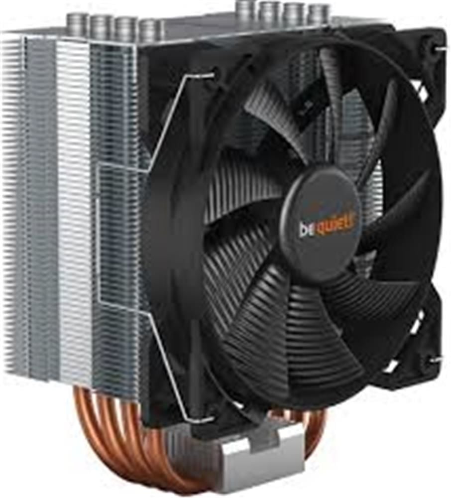 Be Quiet! Pure Rock 2 BK006 150 W TDP Intel LGA 1150/1151/1155/1200/1700/1851/2011/2066 & AMD AM4/AM5 4×6 mm HDT Heatpipe 120 mm Pure Wings 2 PWM Fan 26.8 dB CPU Hava Soğutucu Siyah