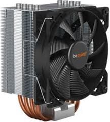 Be Quiet! Pure Rock 2 BK006 150 W TDP Intel LGA 1150/1151/1155/1200/1700/1851/2011/2066 & AMD AM4/AM5 4×6 mm HDT Heatpipe 120 mm Pure Wings 2 PWM Fan 26.8 dB CPU Hava Soğutucu Siyah