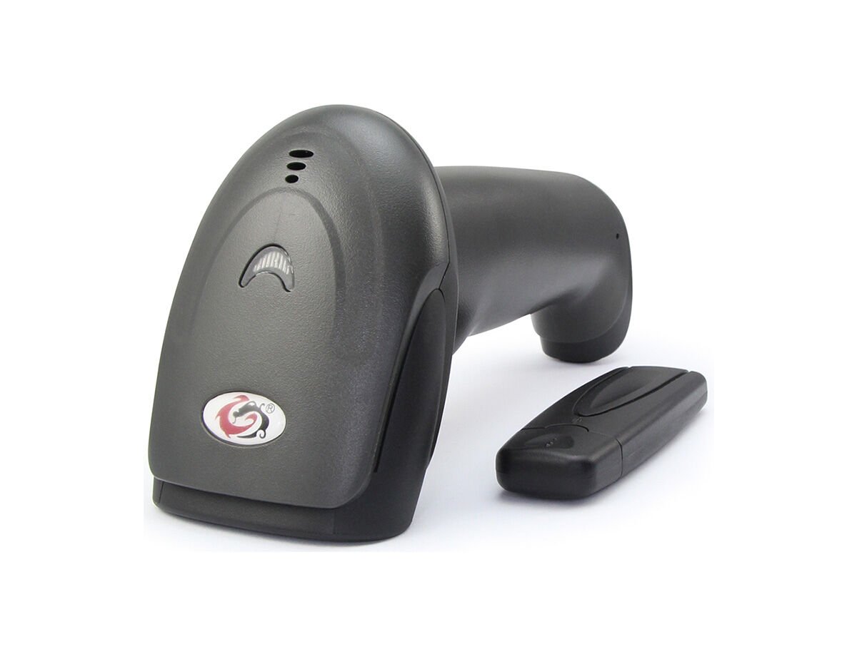 Sunlux XL-9309B Kablosuz 1D Lazer Barkod Okuyucu (USB Dongle)