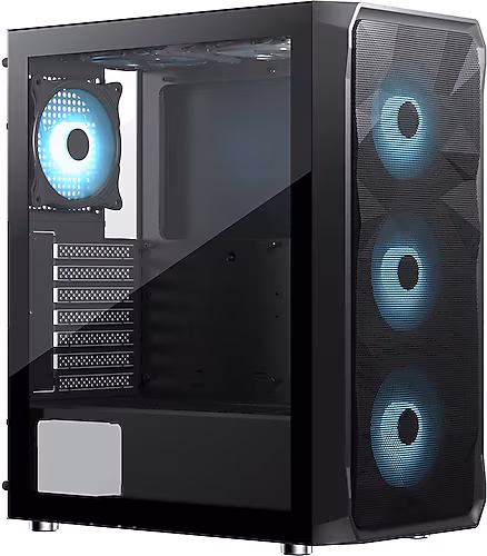 FRISBY FC-9485G 600W 80+ BRONZE 4X RGB MESH GAMING KASA