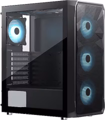 FRISBY FC-9485G 600W 80+ BRONZE 4X RGB MESH GAMING KASA