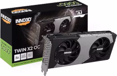 Inno3D RTX5060Ti 8GB Twin X2 OC 128Bit GDDR7