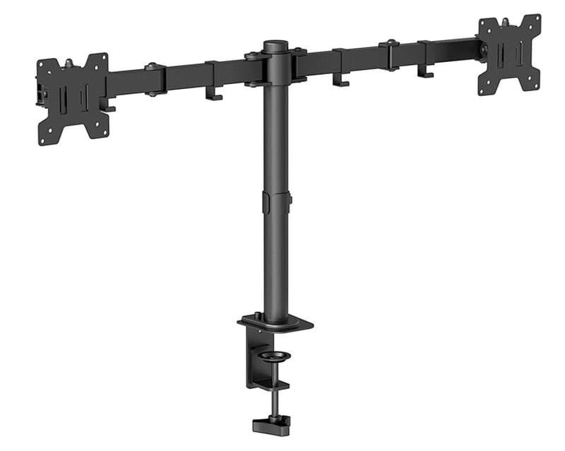 BEEK BA-MM-01 Dual Monitör Ayağı 17-32'' Siyah max 2 x 8 kg