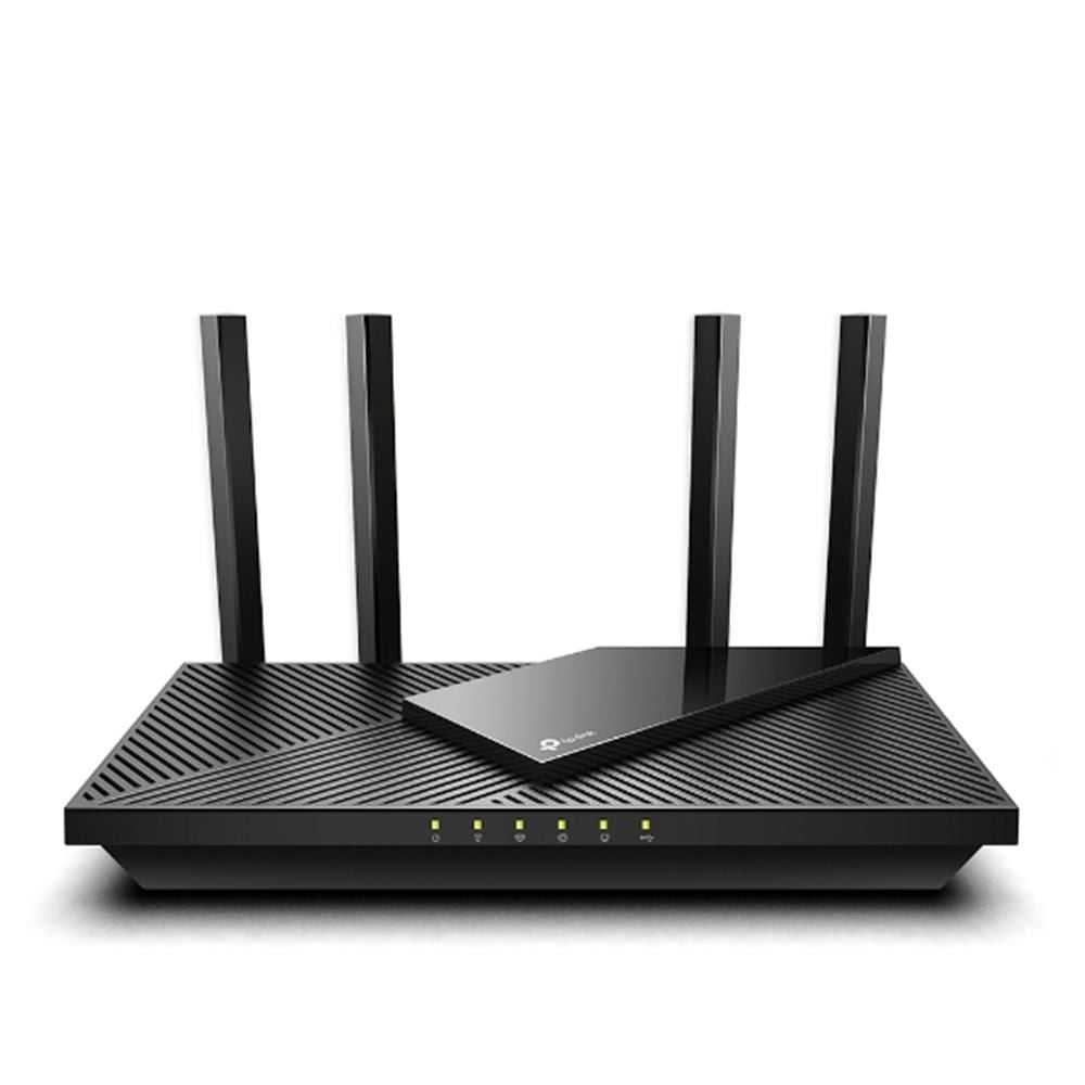 TP‑Link Archer AX55 Pro AX3000 Çift Bant Wi‑Fi 6 Router • 2.5 Gbps Multi‑Gig WAN/LAN + 1 Gbps WAN/LAN + 3× Gigabit LAN + USB 3.0 • 160 MHz, 1024‑QAM, OneMesh™, HomeShield, VPN (Türkçe Kullanım)