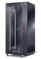 Formrack 26U 600x600 F041TKR Tekerlekli Dikili Tip Rack Kabinet