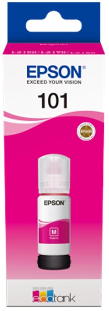 Epson 101 Macenta (Magenta) Orijinal Mürekkep Şişesi (70ml) T03V34A