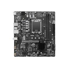MSI PRO B760M-B DDR4 4800MHz(OC) HDMI VGA M.2 USB 3.2 mATX LGA1700