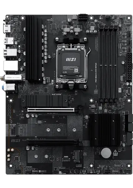 MSI PRO B840-S EVO WIFI6E GAMING ANAKART