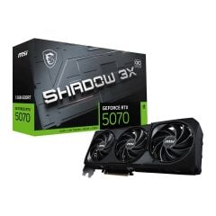 MSI GeForce RTX 5070 SHADOW 3X OC 12GB GDDR7 192 Bit DLSS 4 PCIe 5.0 Ekran Kartı