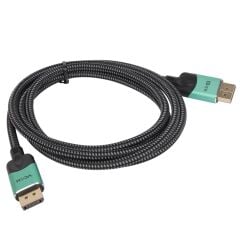 VCOM CG635-1.5 Siyah 1.5 Metre DisplayPort 1.4V Erkek – HDMI Erkek Dönüştürücü Görüntü Aktarım Kablosu