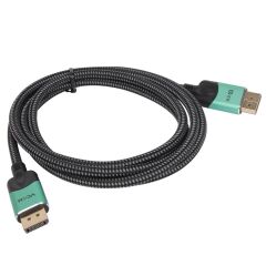 VCOM CG635-1.5 Siyah 1.5 Metre DisplayPort 1.4V Erkek – HDMI Erkek Dönüştürücü Görüntü Aktarım Kablosu