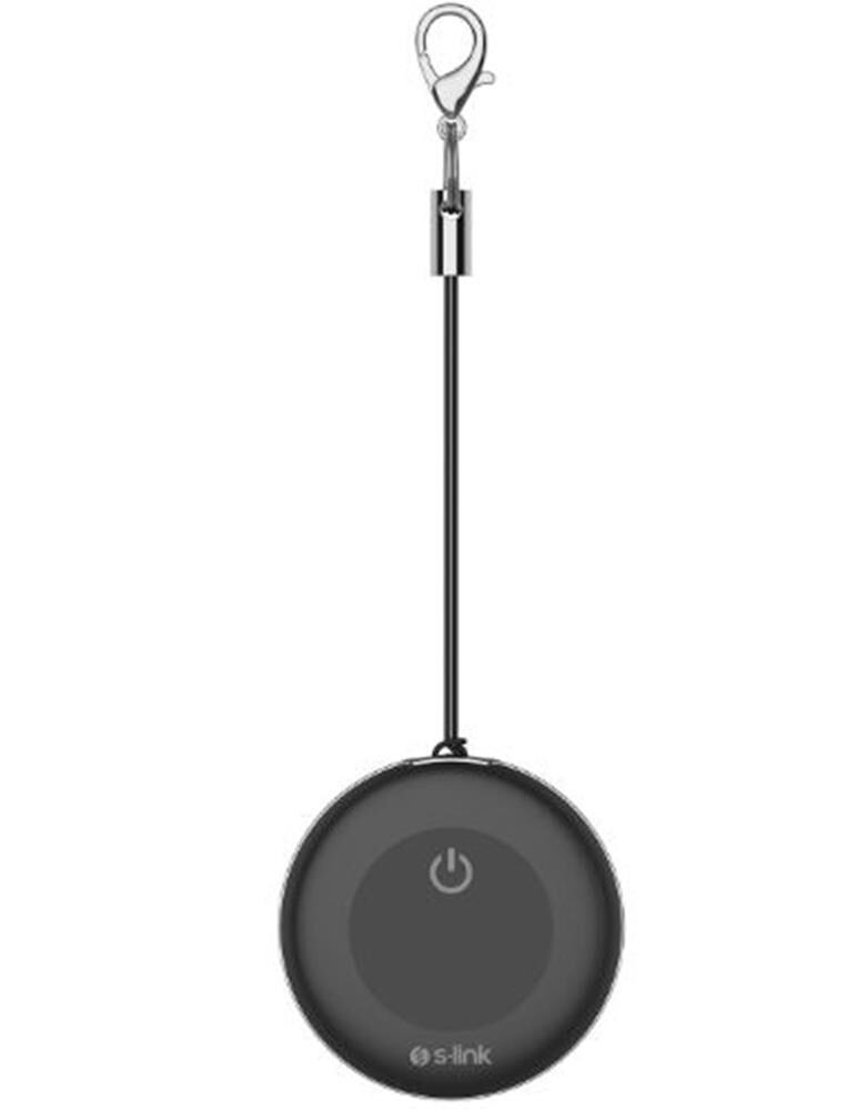 S-Link SL-G01 Siyah Google Find My Airtag Akıllı Takip Cihazı