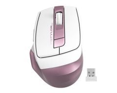 A4 Tech FG35 Pembe Nano Kablosuz Optik 2000 DPI Mouse