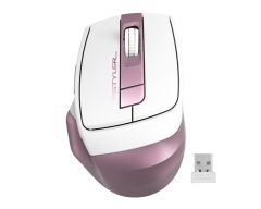 A4 Tech FG35 Pembe Nano Kablosuz Optik 2000 DPI Mouse