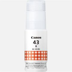 Canon GI-43R Kırmızı (Red) PIXMA G Serisi Orijinal Mürekkep Şişesi (4690C001)