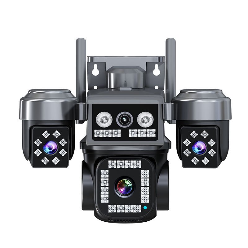 Balandi Pro-6422WFI 8MP Wi-Fi 4 Kameralı (4 Lensli) Akıllı Kablosuz Güvenlik Kamerası (HiEasy)