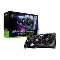 MSI GeForce RTX 5070 GAMING TRIO OC 12GB GDDR7 192 Bit DLSS 4 PCIe 5.0 Ekran Kartı