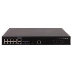 H3C 9801A1NF LS‑5130S‑10P‑HPWR‑EI‑GL L2 8×10/100/1000 Gigabit PoE+ Port 125 W + 2×1 G SFP Uplink + 1×Console Port Yönetilebilir Rackmount Switch (Energy‑Efficient)