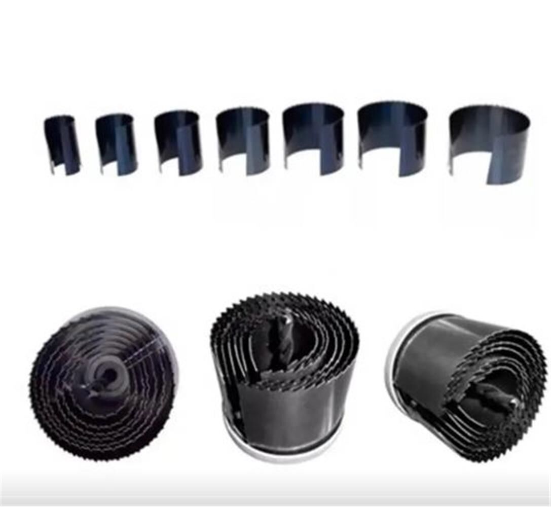 Dmax 7 Parça Karbon Çelik Panç Seti (Daire Testere) - DMX-4714