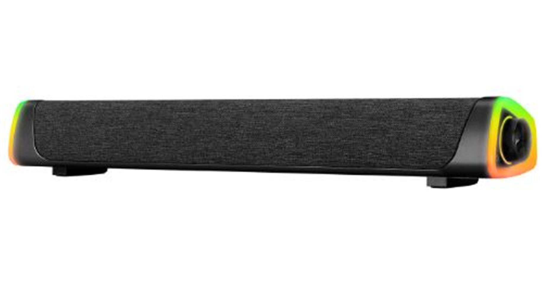 Mikado MD-SBT26 Siyah 3W-2 1200mAh Bluetooth, TF Card Led Işıklı Soundbar Speaker