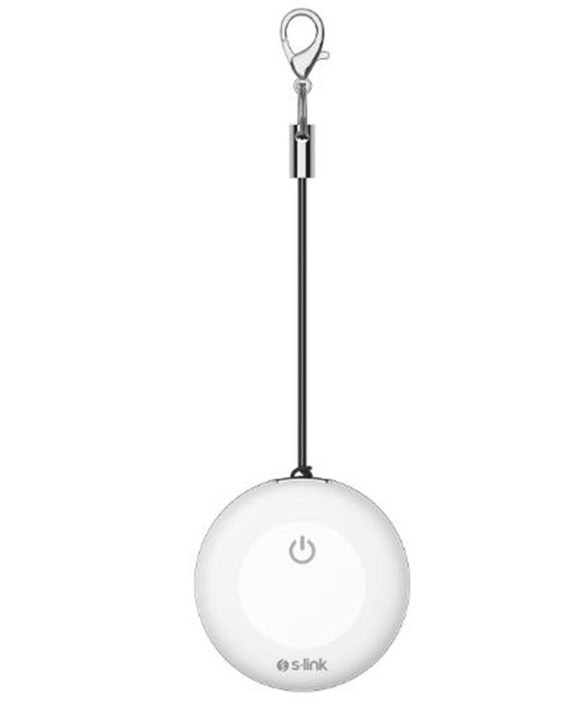 S-Link SL-A01 BEYAZ Apple Find My Airtag Akıllı Takip Cihazı