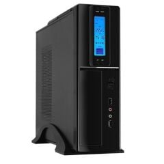 Frisby FC-S6040B 300W Micro-ATX Kulplu Slim Tower Bilgisayar Kasası