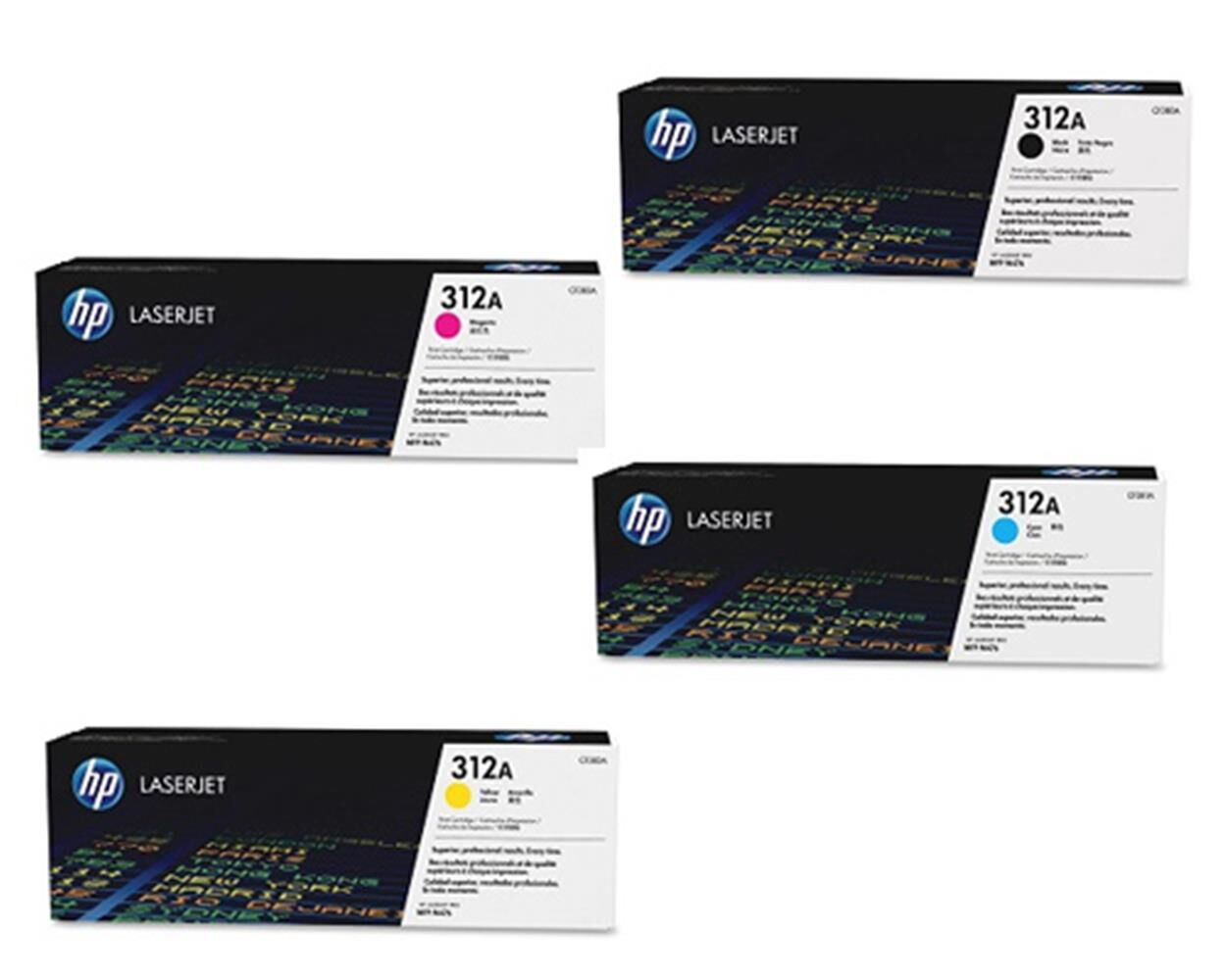 HP 312A Cyan (Mavi) Orijinal LaserJet Toner Kartuşu (CF381A) - 2.700 Sayfa