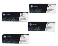 HP 312A Cyan (Mavi) Orijinal LaserJet Toner Kartuşu (CF381A) - 2.700 Sayfa