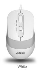 A4 Tech FM10 USB Fstyler Beyaz Optik 1600 DPI Mouse
