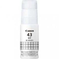 Canon GI-43GY Gri (Gray) Orijinal Mürekkep Şişesi - PIXMA G540 / G640 Uyumlu