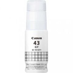 Canon GI-43GY Gri (Gray) Orijinal Mürekkep Şişesi - PIXMA G540 / G640 Uyumlu