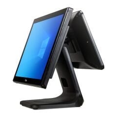 Tiwox TP-7610D Intel Core i7 10. Nesil 8GB RAM 128GB SSD 18.5'' Ana Ekran + 13.2'' İkinci Ekran Endüstriyel POS PC