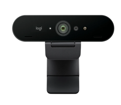 Logitech BRIO 4K Ultra HD 960-001724 V-U0040 HDR 5x Zoom USB Webcam (Windows Hello Destekli)