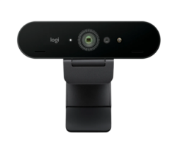 Logitech BRIO 4K Ultra HD 960-001724 V-U0040 HDR 5x Zoom USB Webcam (Windows Hello Destekli)