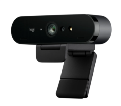 Logitech BRIO 4K Ultra HD 960-001724 V-U0040 HDR 5x Zoom USB Webcam (Windows Hello Destekli)