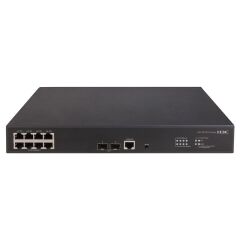 H3C 9801A1QJ S5120V2‑10P‑PWR‑LI 8×10/100/1000 Gigabit PoE+ Port 125 W + 2×1 G SFP + 1×Console Port Yönetilebilir Rackmount Switch