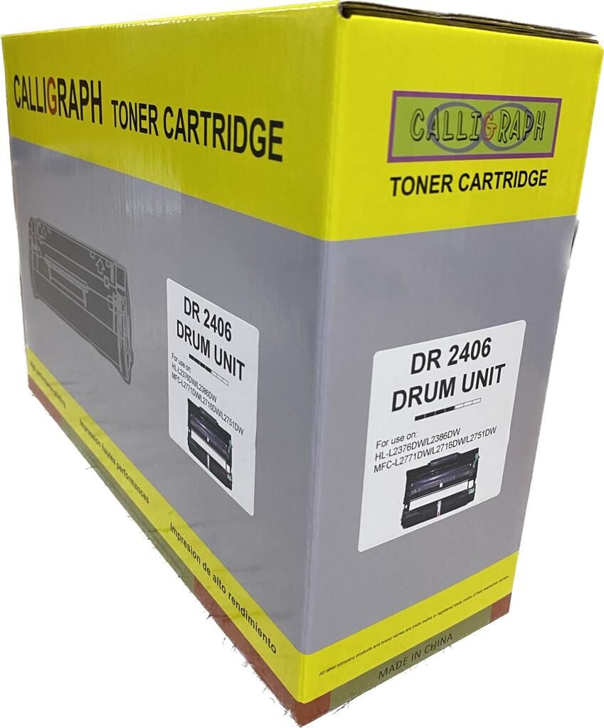 Calligraph Brother DR-2406 / DR-760 / DR-2456 Uyumlu Muadil Drum Ünitesi (Görüntüleme Birimi)