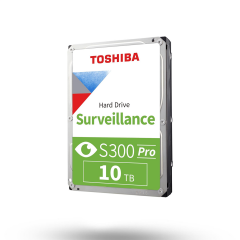 TOSHIBA S300 Pro 10 TB 7200RPM 512MB 7/24 Güvenlik HDD