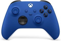 Xbox Wireless Controller 9. Nesil Shock Blue Kablosuz Oyun Kolu